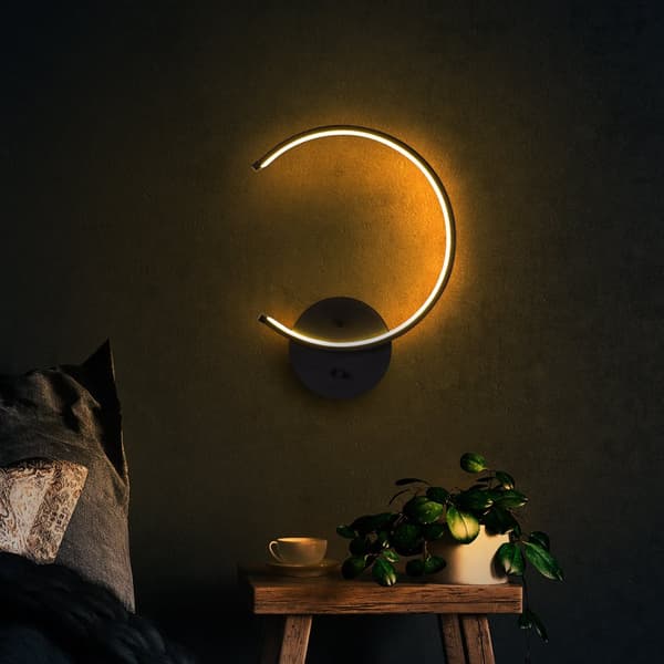 Vägglampa Moon - 13328