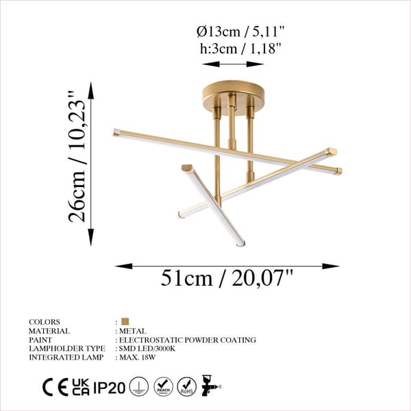 Lysekrone Ledflower-13650