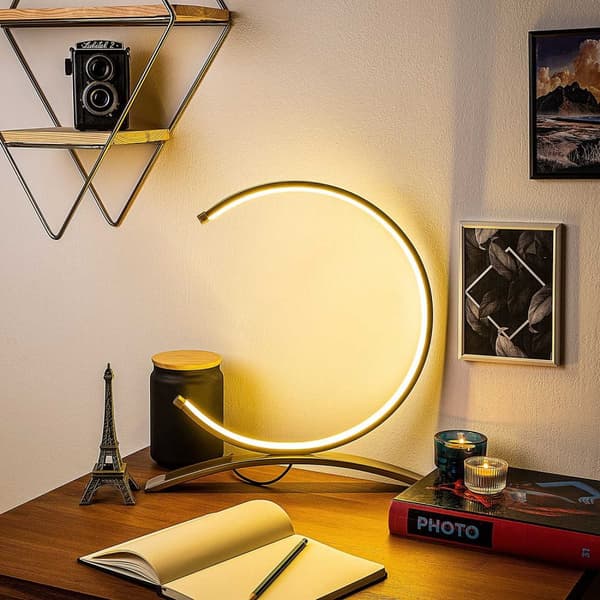 Bordlampe Måne - 13331