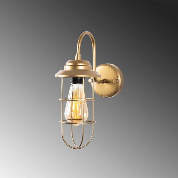 Vegglampe Mahoni - 13206