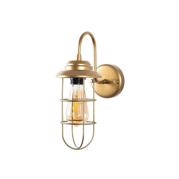 Vegglampe Mahoni - 13206