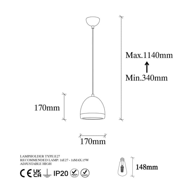 Lysekrone Mugo - 10665
