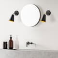 Miniatyrbilde 3 av 7: Vegglampe Evander - 13191