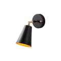 Miniatyrbilde 6 av 7: Vegglampe Evander - 13191