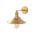 Miniatyrbild 4 av 7: Vägglampa konisk - 12196