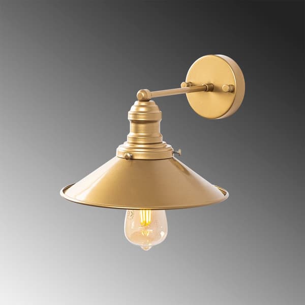 Vägglampa konisk - 12196