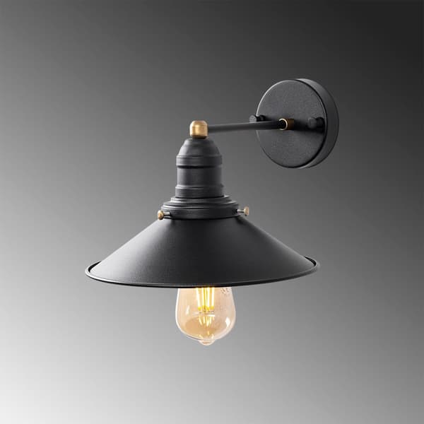 Vägglampa konisk - 12195