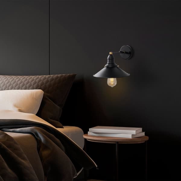 Vägglampa konisk - 12195