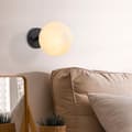 Miniatyrbild 1 av 8: Vägglampa Atmaca - 10230