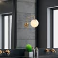 Miniatyrbillede 1 af 5: Væglampe Viran - 10945