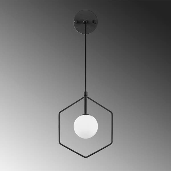 Væglampe Geometri - 11105