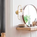 Miniatyrbilde 1 av 7: Vegglampe Juvel - 10560