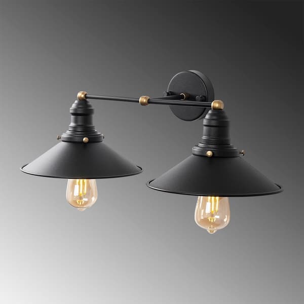 Vägglampa konisk - 12190