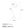 Miniatyrbild 5 av 5: Bordslampa Mixed - 11505