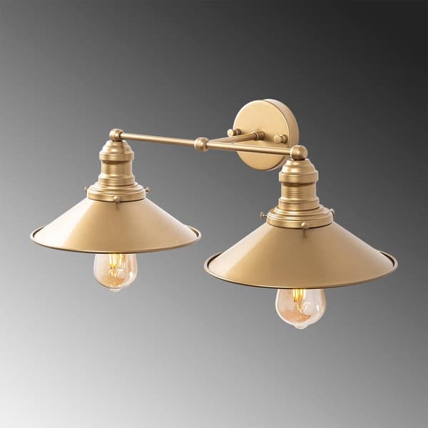 Vegglampe konisk - 12191