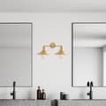 Miniatyrbilde 2 av 6: Vegglampe konisk - 12191