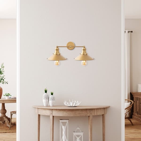 Vegglampe konisk - 12191
