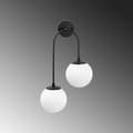 Miniatyrbild 3 av 7: Vägglampa Jewel - 10575
