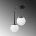 Miniatyrbild 4 av 7: Vägglampa Jewel - 10575