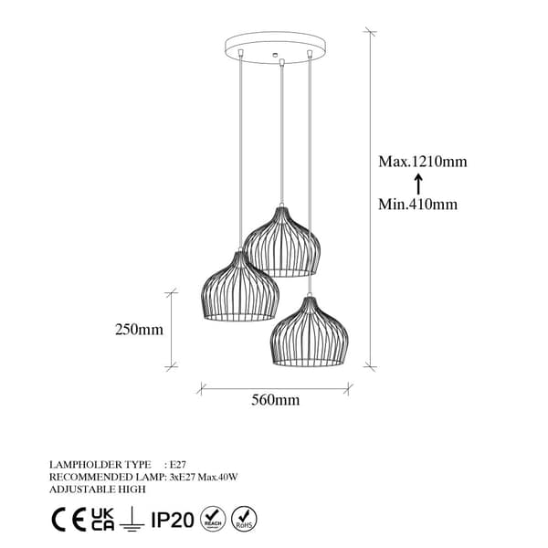 Lysekrone Bek - 11375