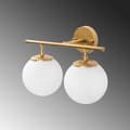 Miniatyrbild 4 av 6: Vägglampa Roe - 10735