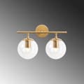 Miniatyrbilde 3 av 6: Vegglampe Roe - 10730
