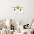 Miniatyrbilde 2 av 6: Vegglampe Roe - 10730