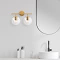 Miniatyrbilde 1 av 6: Vegglampe Roe - 10730