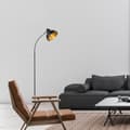 Miniatyrbillede 2 af 8: Gulvlampe Varzan - 10855