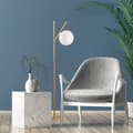 Miniatyrbild 3 av 7: Golvlampsgaffel - 13028