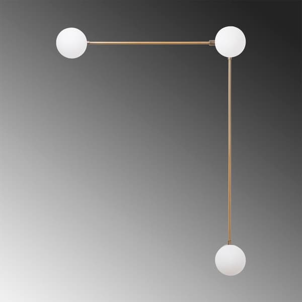 Vägglampa Domino - 11049