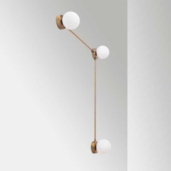 Vägglampa Domino - 11049