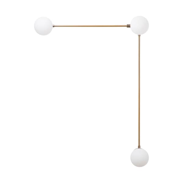 Vägglampa Domino - 11049