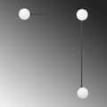 Miniatyrbilde 3 av 6: Vegglampe Domino - 11048