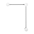 Miniatyrbilde 5 av 6: Vegglampe Domino - 11048