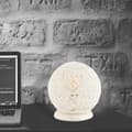 Miniatyrbild 1 av 2: Bordslampa Balle - Vit