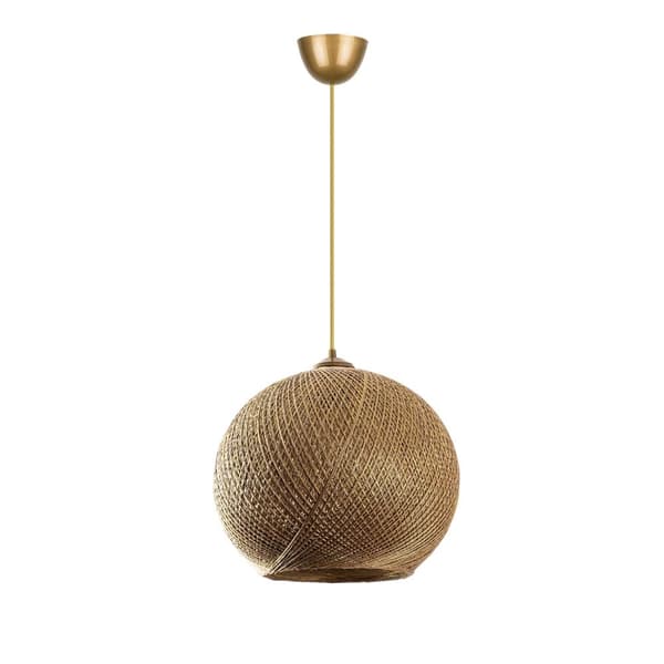 Chandelier Nest - Guld, Brun