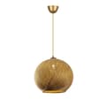 Miniatyrbild 4 av 5: Chandelier Nest - Guld, Brun