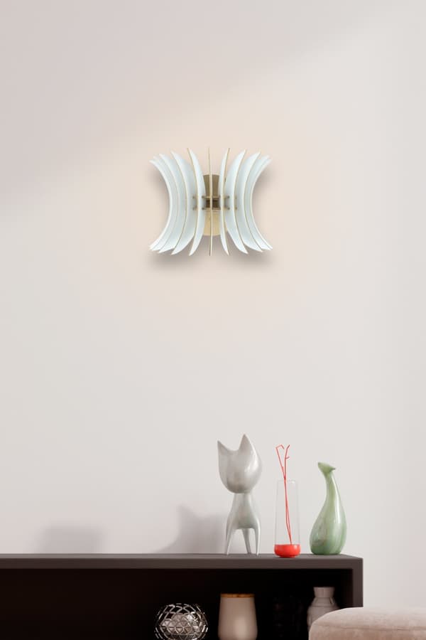 Vägglampa 206-WB