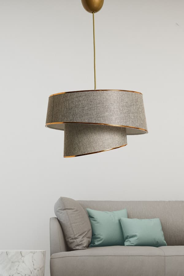 Lysekrone Barette - Beige