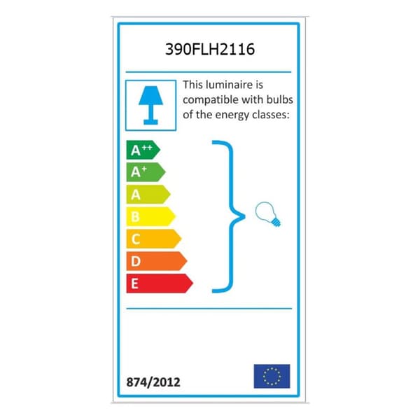 Vegglampe 208-SK2