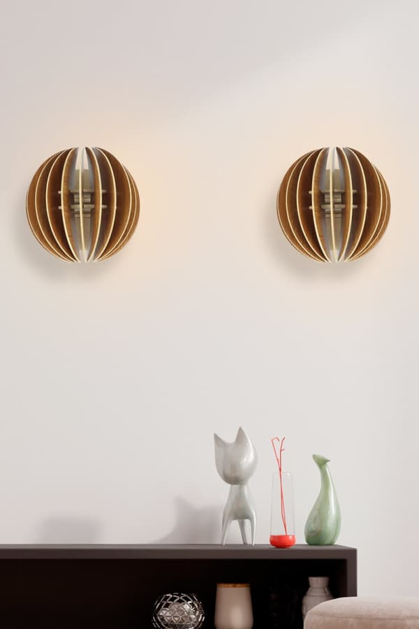 Vegglampe 208-SK2