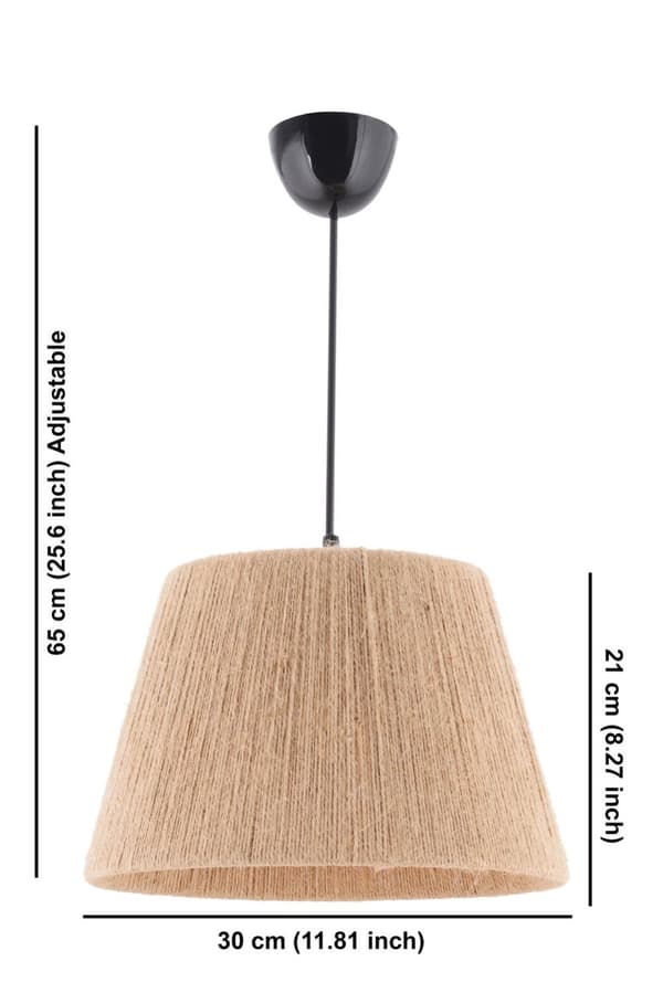 Ljuskrona Esparfa Jute