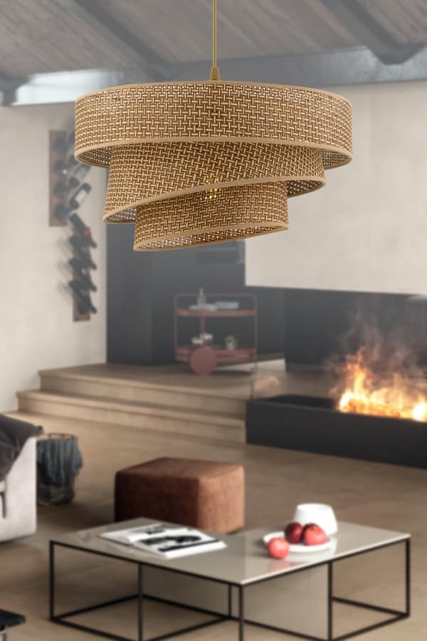Lysekrone Couper Hazeran - Beige