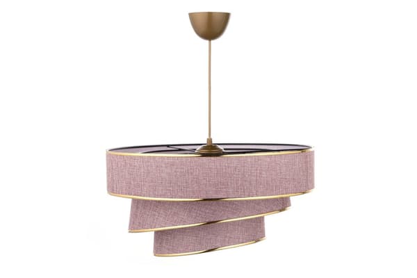 Lysekrone Couper - pulver, gull