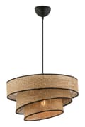 Miniatyrbilde 3 av 6: Lysekrone Couper Hazeran - Beige, Svart