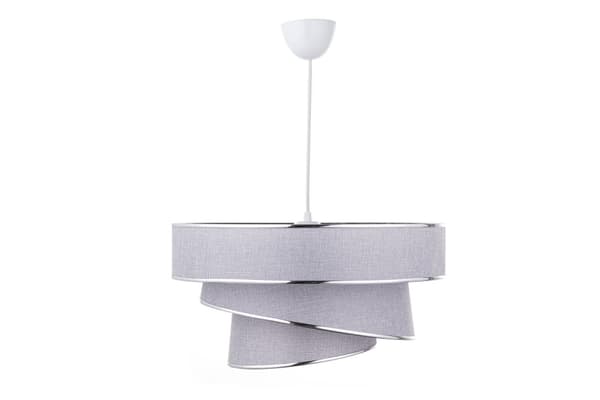 Ljuskrona Couper - Grå, Silver