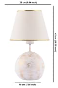 Miniatyrbild 6 av 6: Bordslampa Ballong - Vit