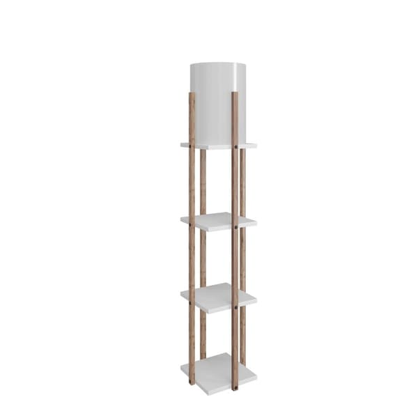 Gulvlampe Nora - Hvid