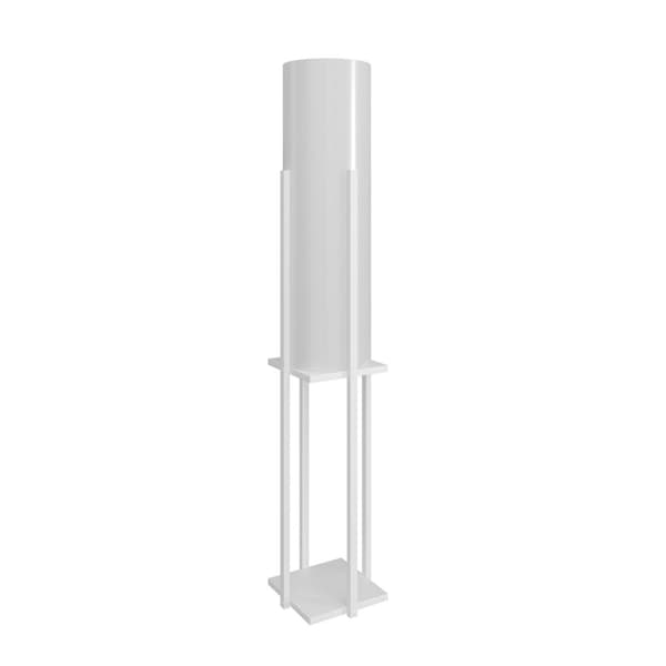 Gulvlampe Dor - Hvid